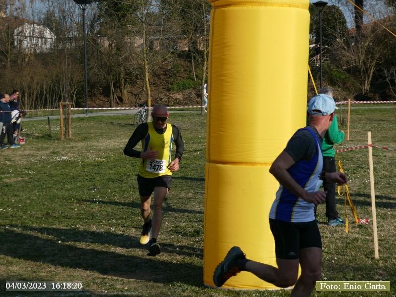Lugo: Cross Provinciale UISP 2023 - prova 2 di 6 - 04 marzo 2023